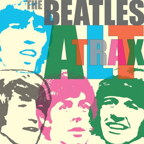 The Beatles Alt Trax Numbered Limited Edition 180g Import LP (Buttermilk Vinyl) 1