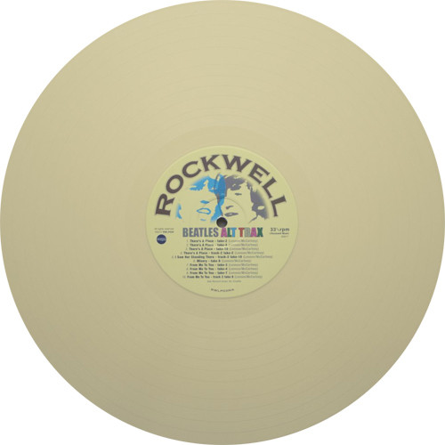 The Beatles Alt Trax Numbered Limited Edition 180g Import LP (Buttermilk Vinyl) 4