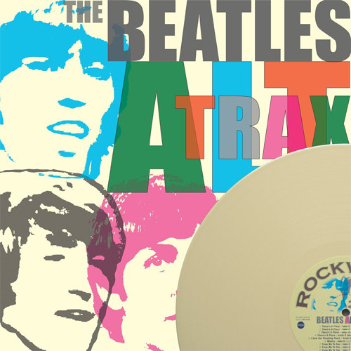 The Beatles Alt Trax Numbered Limited Edition 180g Import LP (Buttermilk Vinyl) 3