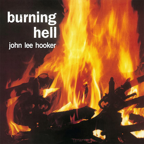 John Lee Hooker Burning Hell Import LP 1