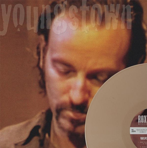 Bruce Springsteen Youngstown Numbered Limited Edition 180g Import LP (Metallic Sand Vinyl)