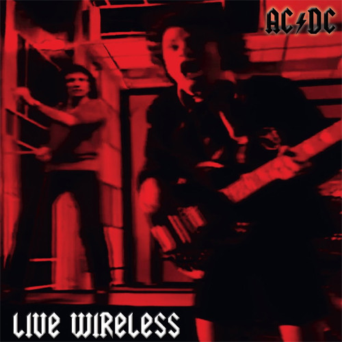 AC/DC Live Wireless Numbered Limited Edition 180g Import LP (Blood 'n' Black Mix Vinyl) 1