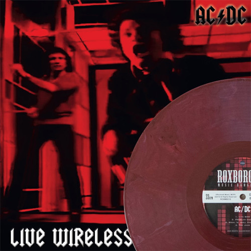 AC/DC Live Wireless Numbered Limited Edition 180g Import LP (Blood 'n' Black Mix Vinyl) 4