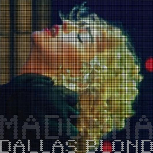 Madonna Dallas Blond Numbered Limited Edition 180g Import LP (Pink Star Vinyl) 1