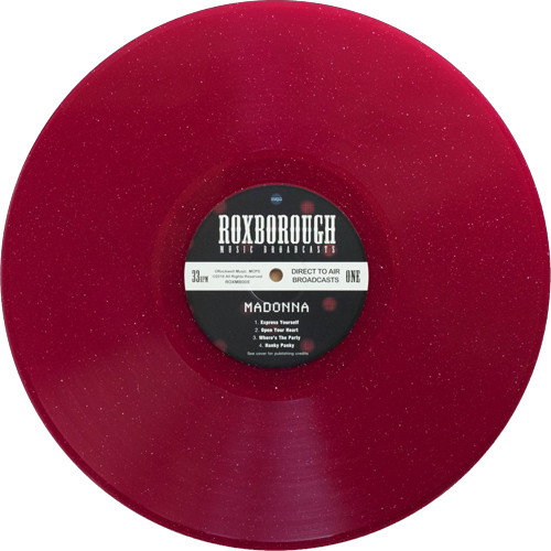 Madonna Dallas Blond Numbered Limited Edition 180g Import LP (Pink Star Vinyl) 3