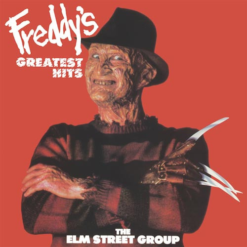 The Elm Street Group feat. Robert Englund Freddy's Greatest Hits LP 1