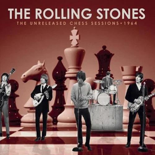 The Rolling Stones The Unreleased Chess Sessions 1964 10" Vinyl (Color Vinyl) 1