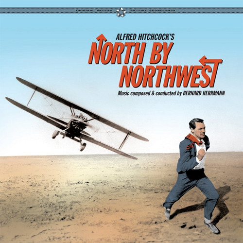 Bernard Herrmann North By Northwest Soundtrack 180g LP