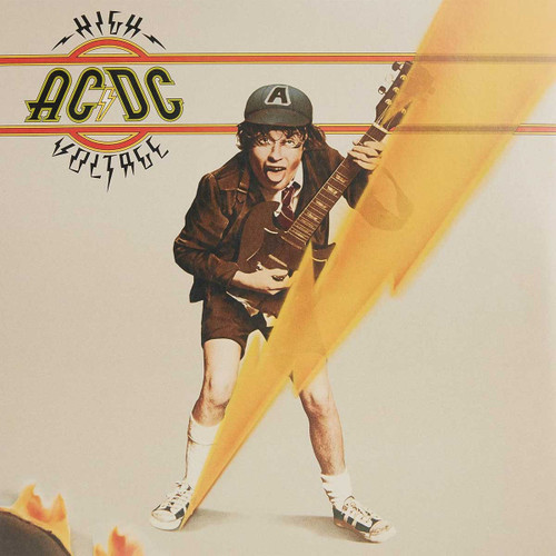 AC/DC High Voltage 180g LP 1