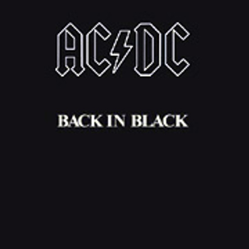 AC/DC Back In Black 180g LP