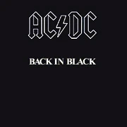 AC/DC Back In Black 180g LP 1