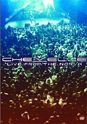 Chevelle Live From The Norva DVD Video