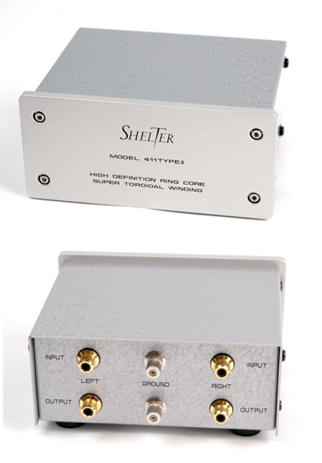Shelter 411 MC Step-Up Transformer 1