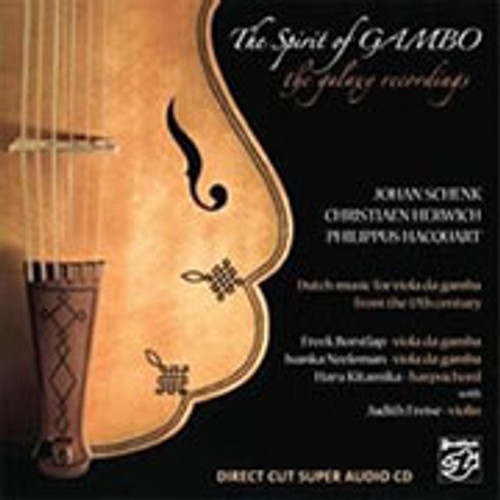 The Spirit Of Gambo Galazy Recordings Direct Cut Hybrid Multi-Channel & Stereo SACD