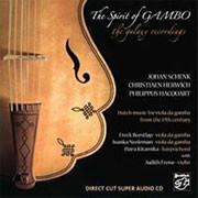 The Spirit Of Gambo Galazy Recordings Direct Cut Hybrid Multi-Channel & Stereo SACD 1