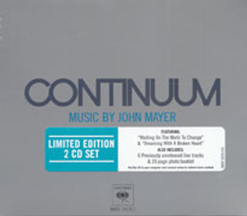 John Mayer Continuum (Special Edition) 2CD