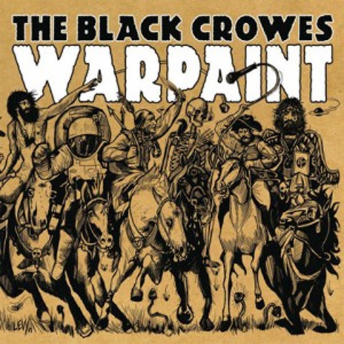 The Black Crowes Warpaint 180g LP (Picture Disc) & Bonus 7" 2