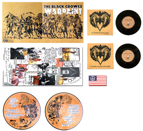 The Black Crowes Warpaint 180g Black Vinyl LP 1