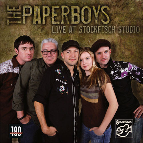 The Paperboys Live At Stockfisch Studio 180g LP 1