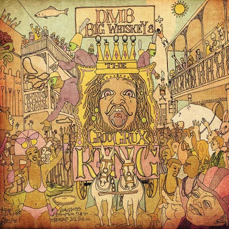 The Dave Matthews Band Big Whiskey & The Groogrux King 2LP 1