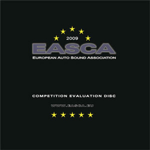 EASCA Competition Evaluation & Demonstration Disc 2009 CD