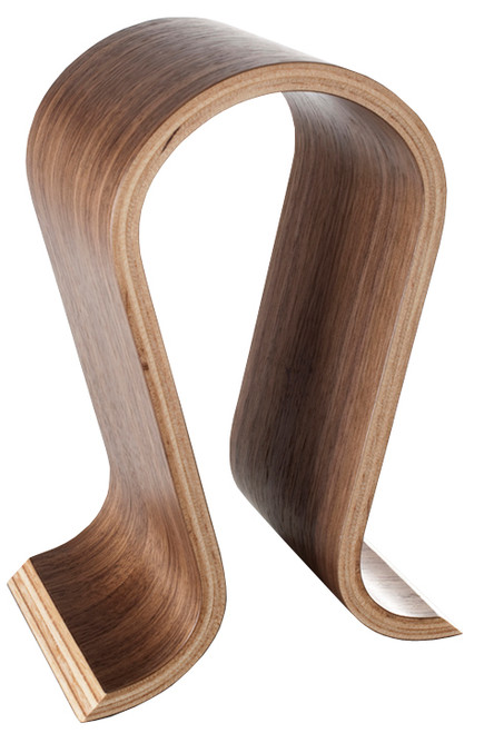 Sieveking Sound Omega Headphone Stand (Walnut) 1