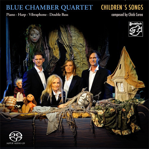 The Blue Chamber Quartet Children's Songs Composed By Chick Corea Hybrid Multi-Channel & Stereo SACD