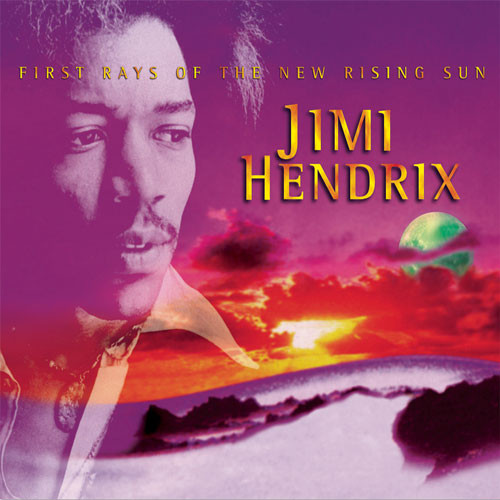 Jimi Hendrix First Rays Of The New Rising Sun 180g 2LP 1