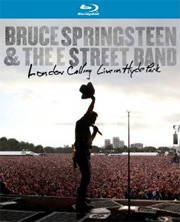 Bruce Springsteen London Calling: Live In Hyde Park Blu-Ray 1