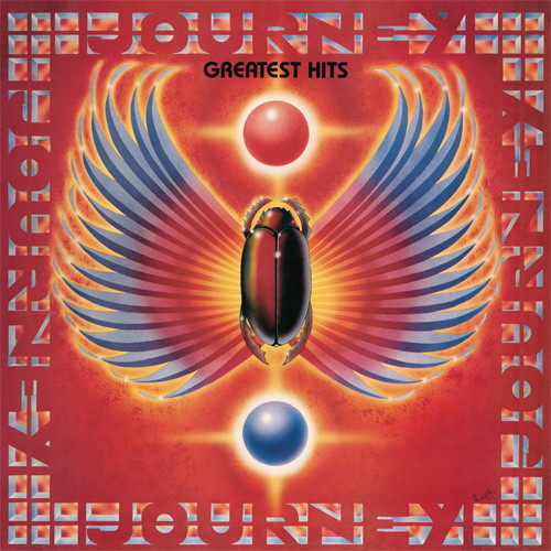 Journey Greatest Hits 180g 2LP Discontinued 1