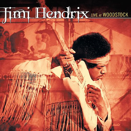 Jimi Hendrix Live At Woodstock 180g 3LP 1