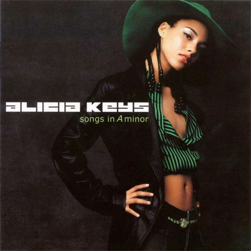 Alicia Keys Songs In A Minor 180g 2LP (10th Anniversary Edition) 1
