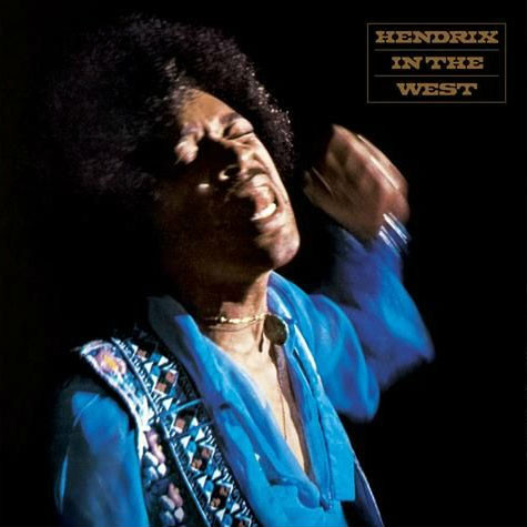 Jimi Hendrix Hendrix In The West 180g 2LP 1