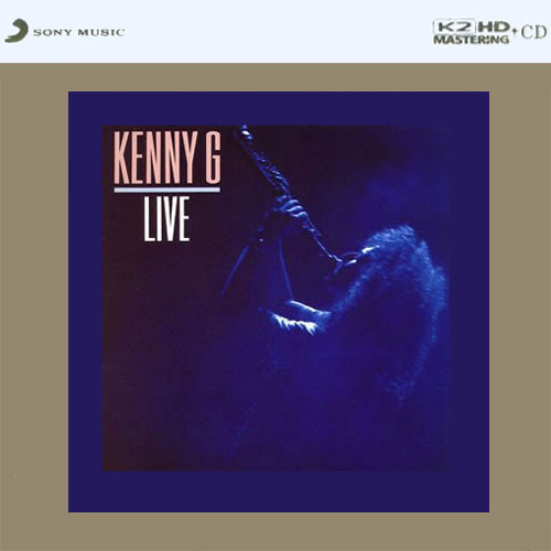 Kenny G Live Hybrid Stereo Import SACD