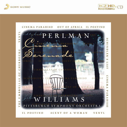 Itzhak Perlman Cinema Serenade K2 HD Import CD