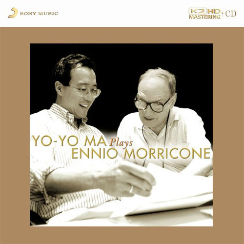 Yo-Yo Ma Plays The Music Of Ennio Morricone K2 HD Import CD 1