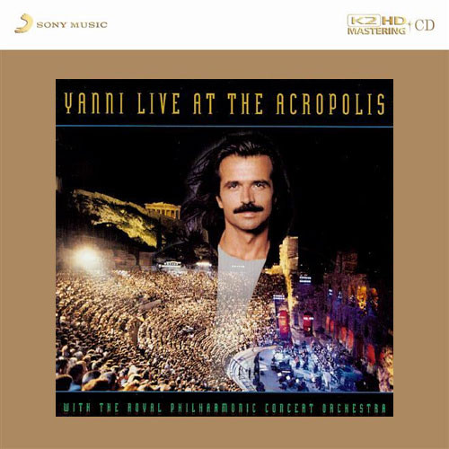 Yanni Live At The Acropolis K2 HD Import CD 1