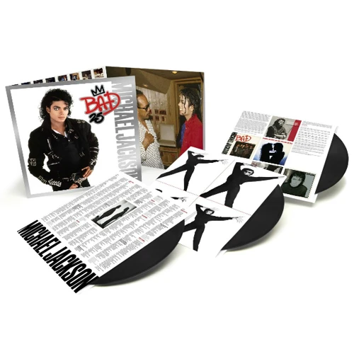 Michael Jackson Bad 25 180g 3LP 1