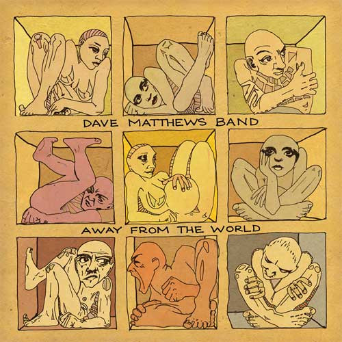 The Dave Matthews Band Away From The World 180g 2LP (Clear Vinyl) 1