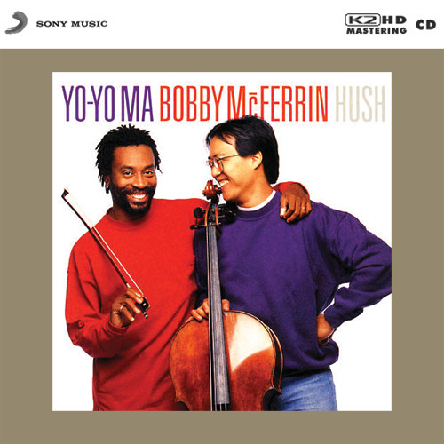 Yo-Yo Ma & Bobby McFerrin Hush Numbered Limited Edition K2 HD Import CD