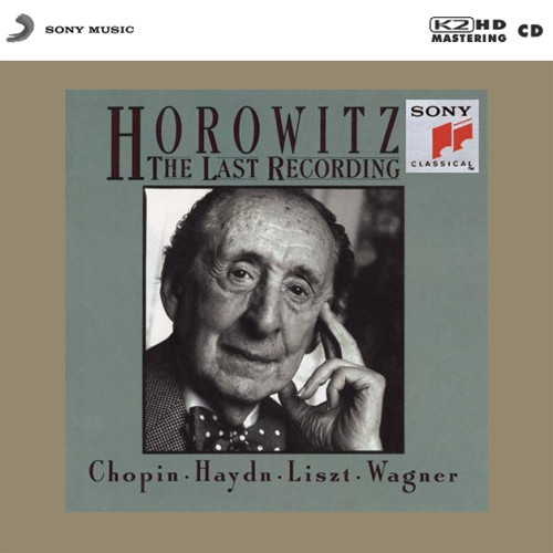 Vladimir Horowitz The Last Recording Numbered Limited Edition K2 HD Import CD 1