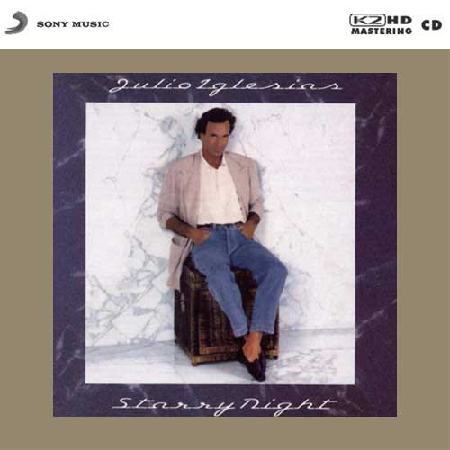 Julio Iglesias Starry Night Numbered Limited Edition K2 HD Import CD 1