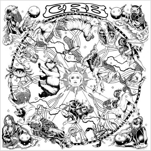 The Chris Robinson Brotherhood The Magic Door 180g 45rpm 2LP (1 White Vinyl & 1 Black Vinyl) 1