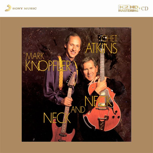 Mark Knopfler and Chet Atkins Neck and Neck K2 HD Import CD
