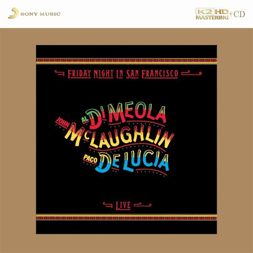 John McLaughlin, Paco de Lucia & Al Di Meola Friday Night In San