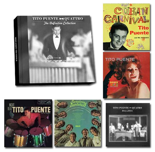 Tito Puente Quatro: The Definitive Collection 180g 5LP Box Set