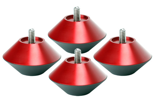 Spiral Groove Strange Attractors Attach (Set of 4) 1