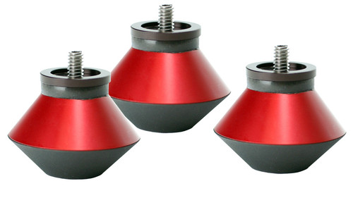 Spiral Groove Strange Attractors Decouple (Set Of 3) 1