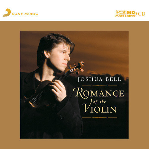 Joshua Bell Romance Of The Violin Numbered Limited Edition K2 HD Import CD 1