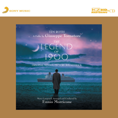 Ennio Morricone The Legend of 1900 Soundtrack Numbered Limited Edition K2 HD Import CD 1
